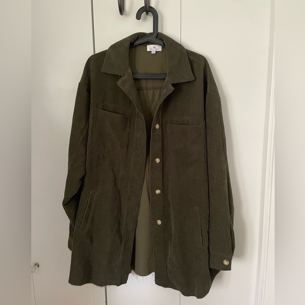 Urban Daizy Corduroy Jacket